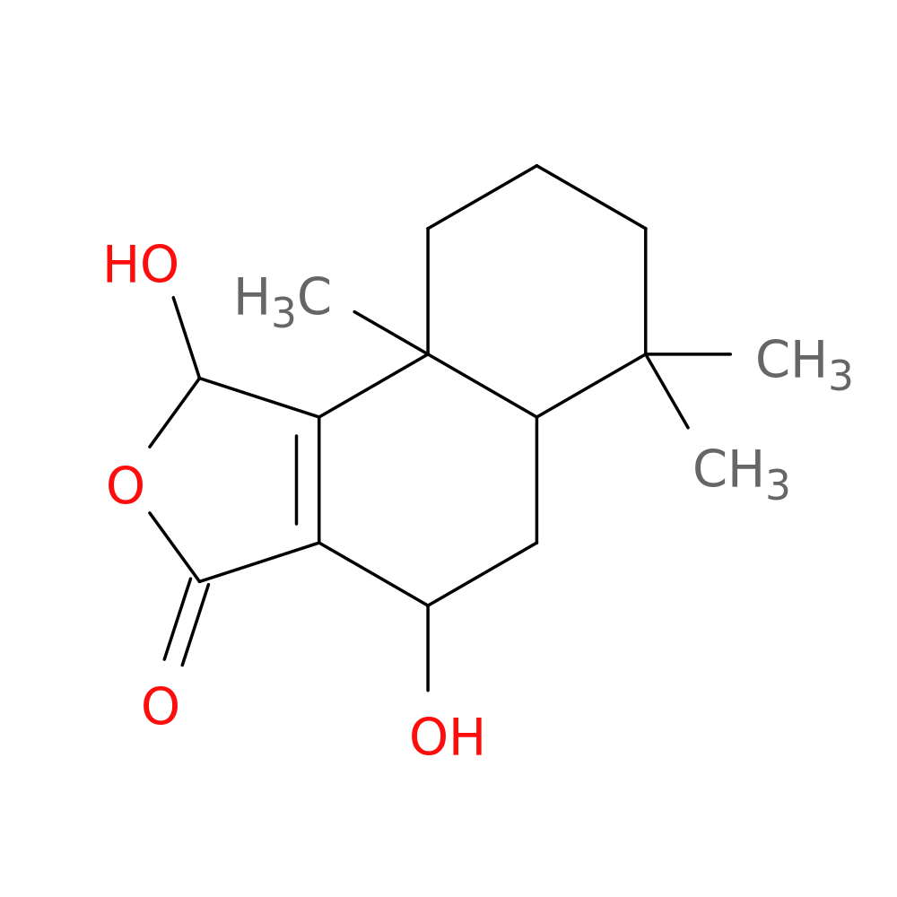 (1R,4S,5aS,9aS)-1,4-dihydroxy-6,6,9a-trimethyl-4,5,5a,7,8,9-hexahydro-1H-benzo[e][2]benzofuran-3-one