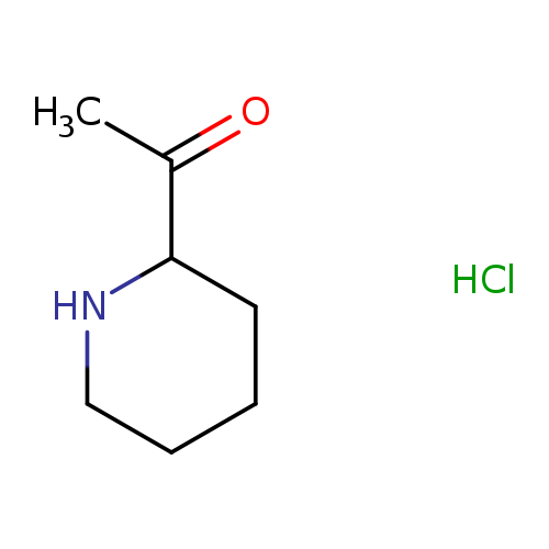 1-(Piperidin-2-yl)ethanone hydrochloride