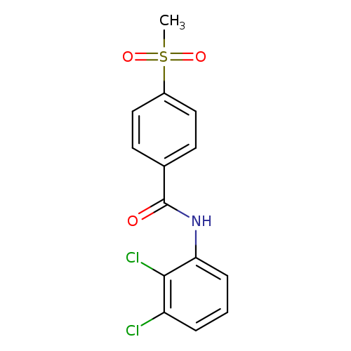 N-(2,3-dichlorophenyl)-4-methanesulfonylbenzamide
