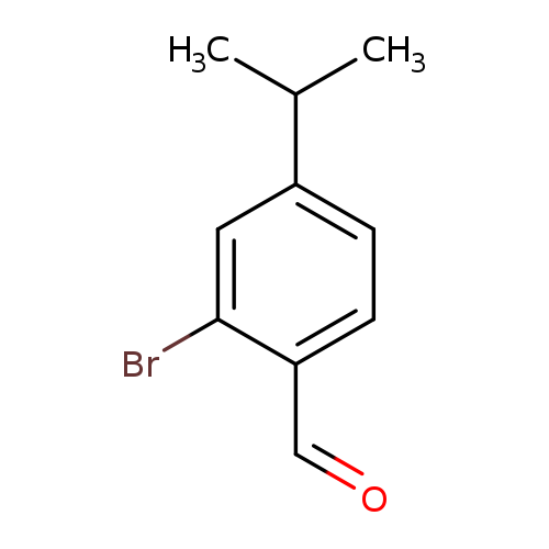 2-Bromo-4-isopropylbenzaldehyde