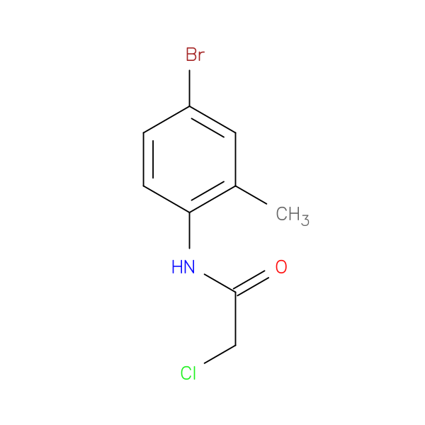 N-(4-Bromo-2-methylphenyl)-2-chloroacetamide
