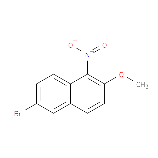 6-Bromo-2-methoxy-1-nitronaphthalene