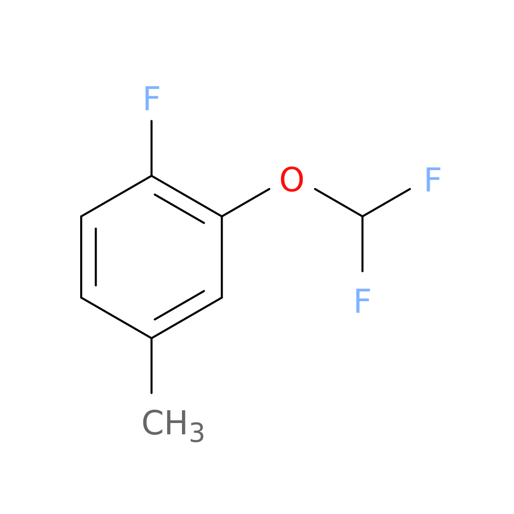 2-(Difluoromethoxy)-1-fluoro-4-methyl-benzene