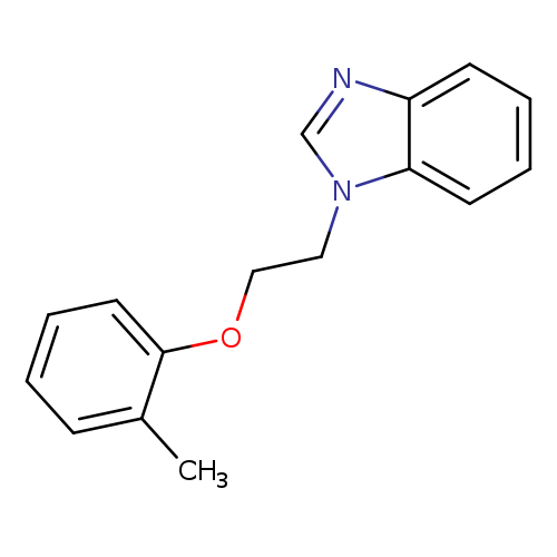 1-[2-(2-methylphenoxy)ethyl]-1H-benzimidazole