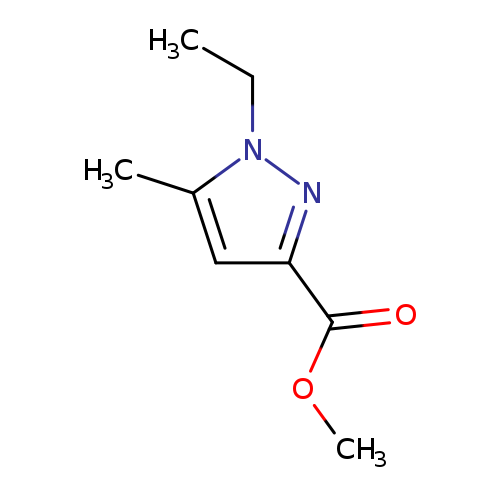 1H-Pyrazole-3-carboxylic acid, 1-ethyl-5-methyl-, methyl ester