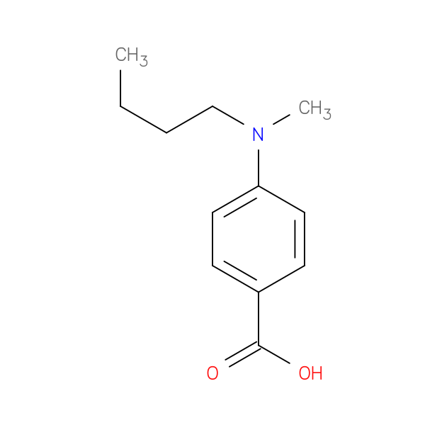 4-[butyl(methyl)amino]benzoic acid