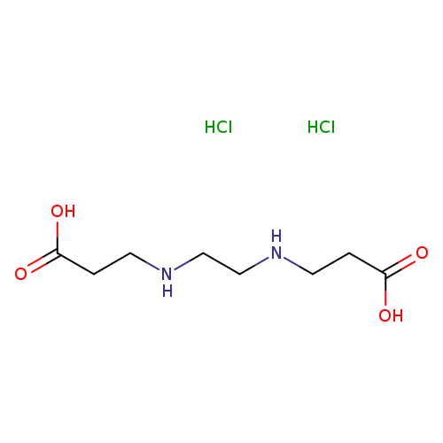 Ethylenediamine-N,N'-dipropionic acid dihydrochloride