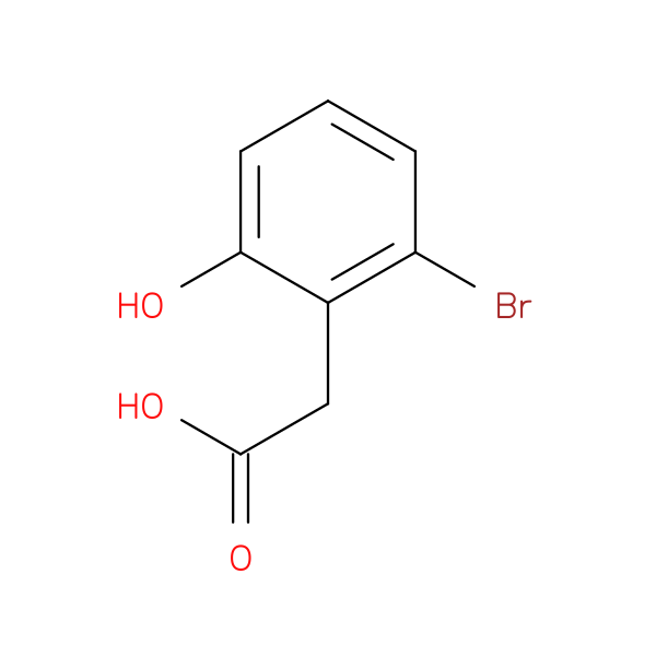 2-(2-Bromo-6-Hydroxyphenyl)Acetic Acid