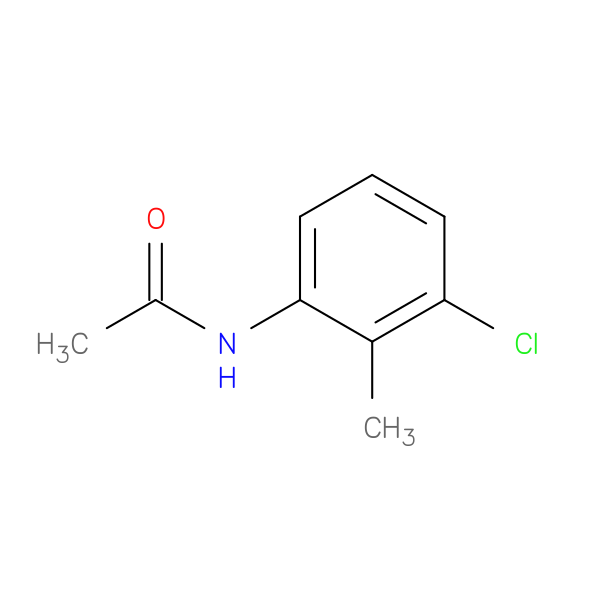 N-(3-Chloro-2-methylphenyl)acetamide