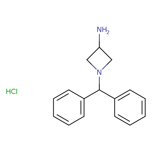 1-(Diphenylmethyl)-3-aminoazetidine hydrochloride