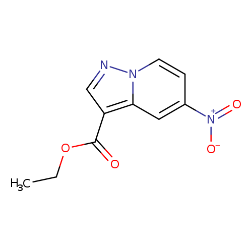 Ethyl 5-nitropyrazolo[1,5-a]pyridine-3-carboxylate