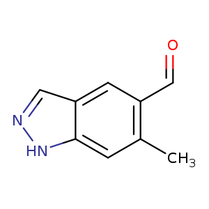 6-METHYL-1H-INDAZOLE-5-CARBALDEHYDE