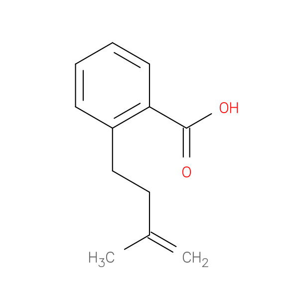 2-(3-Methyl-3-butenyl)benzoic acid