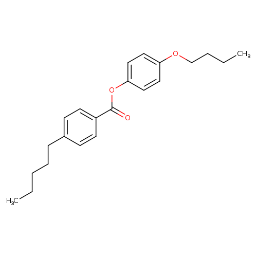 4-Butoxyphenyl 4-pentylbenzoate
