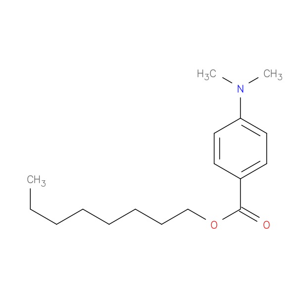 Octyl p-dimethylaminobenzoate