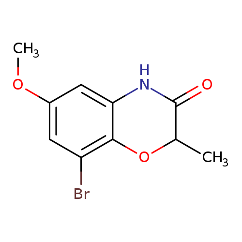 8-Bromo-6-methoxy-2-methyl-2H-benzo[b][1,4]oxazin-3(4H)-one