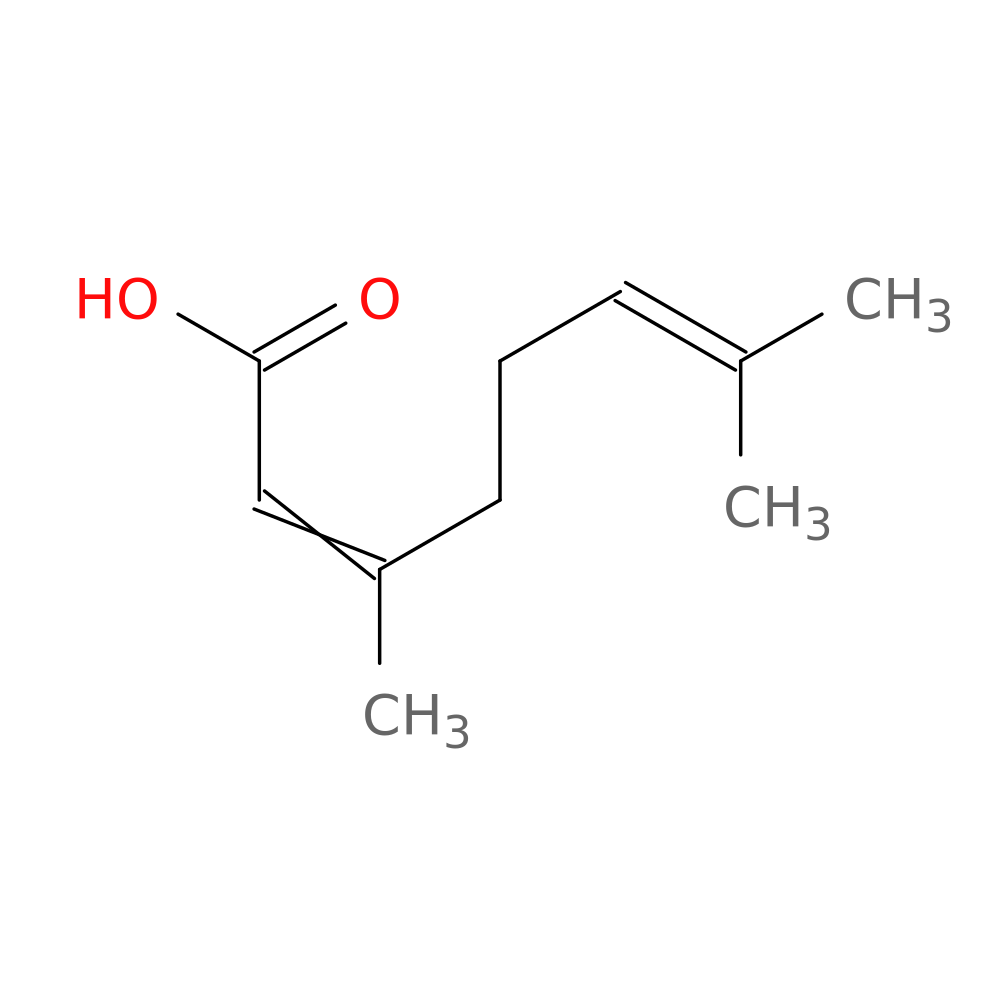 3,7-Dimethyl-2,6-octadienoic acid