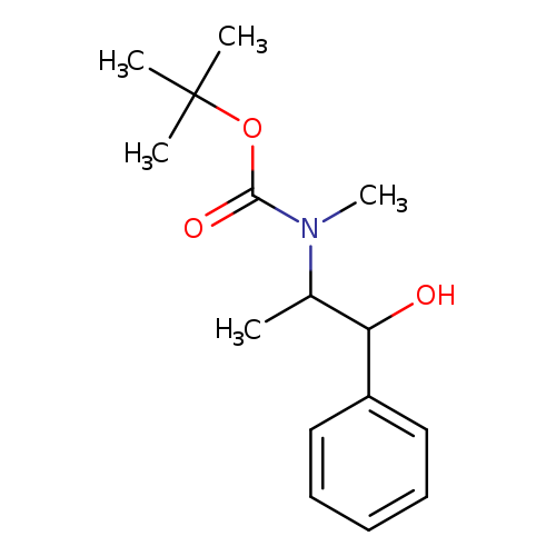 tert-butyl N-(1-hydroxy-1-phenylpropan-2-yl)-N-methylcarbamate