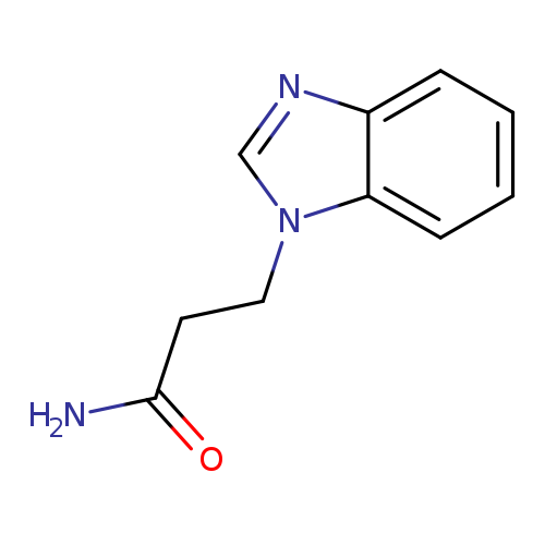 3-(1H-Benzimidazol-1-yl)propanamide