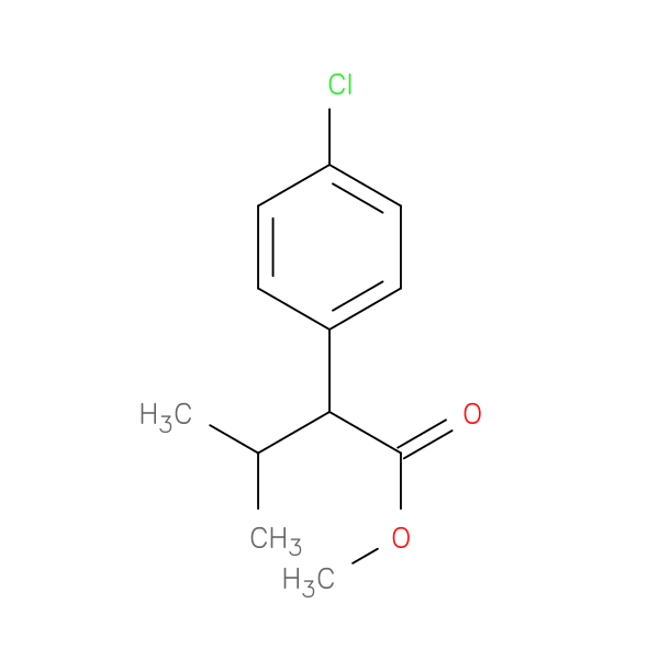 Methyl 2-(4-chlorophenyl)-3-methylbutanoate