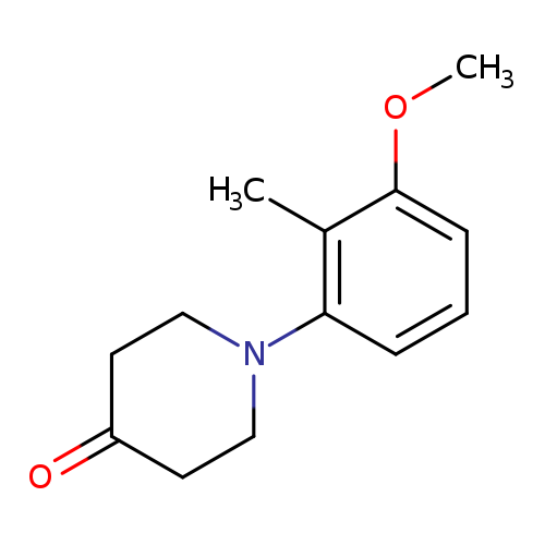 1-(3-METHOXY-2-METHYLPHENYL)-4-PIPERIDONE
