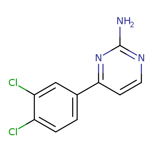 2-Amino-4-(3,4-dichlorophenyl)pyrimidine