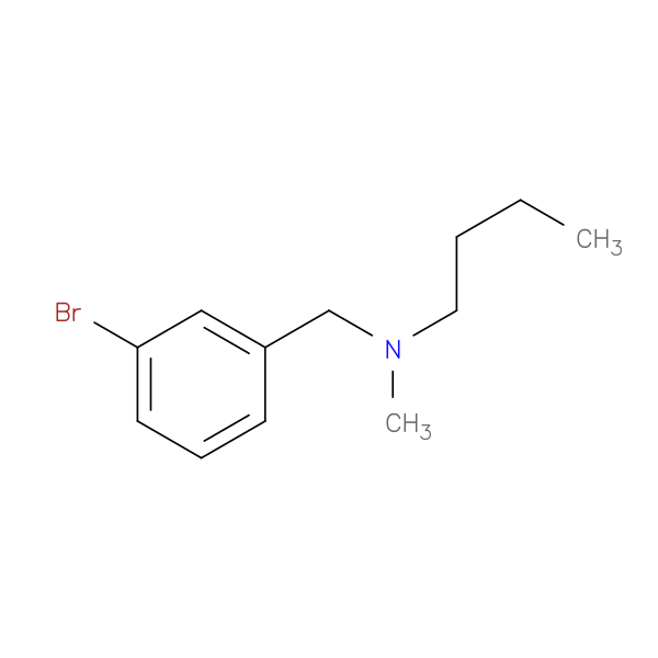 N-(3-Bromobenzyl)-n-butyl-n-methylamine