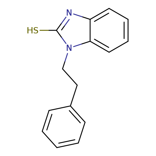1-(2-Phenylethyl)-1h-benzimidazole-2-thiol
