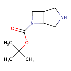 3,6-Diazabicyclo[3.2.0]heptane-6-carboxylic acid, 1,1-dimethylethyl ester