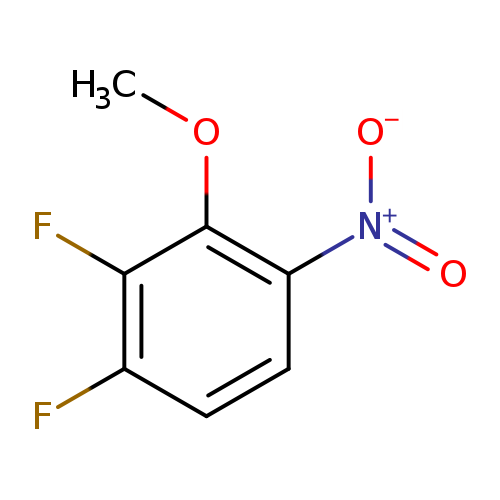 1,2-Difluoro-3-methoxy-4-nitrobenzene