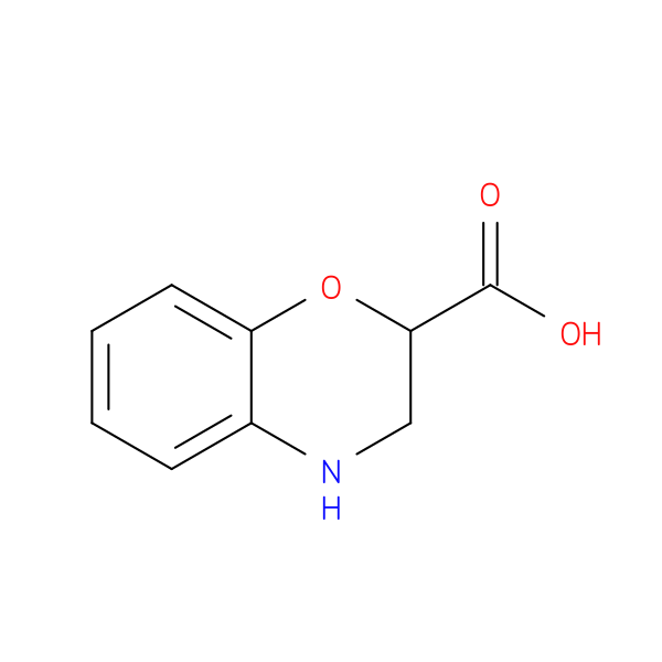 3,4-Dihydro-2H-benzo[b][1,4]oxazine-2-carboxylic acid