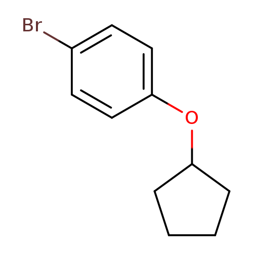 Benzene, 1-bromo-4-(cyclopentyloxy)-