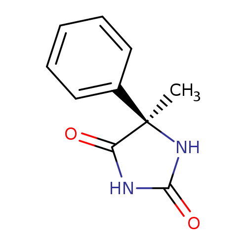 2,4-Imidazolidinedione, 5-methyl-5-phenyl-, (5R)-