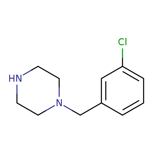 Piperazine, 1-[(3-chlorophenyl)methyl]-