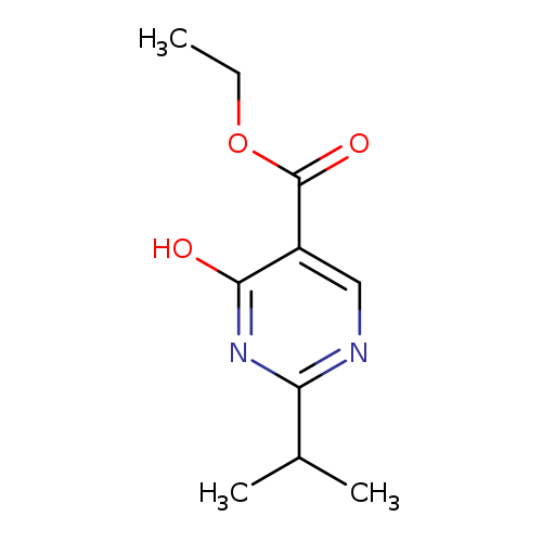 Ethyl 4-hydroxy-2-isopropylpyrimidine-5-carboxylate