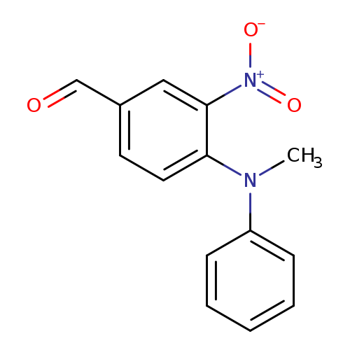 4-(Methyl(phenyl)amino)-3-nitrobenzaldehyde