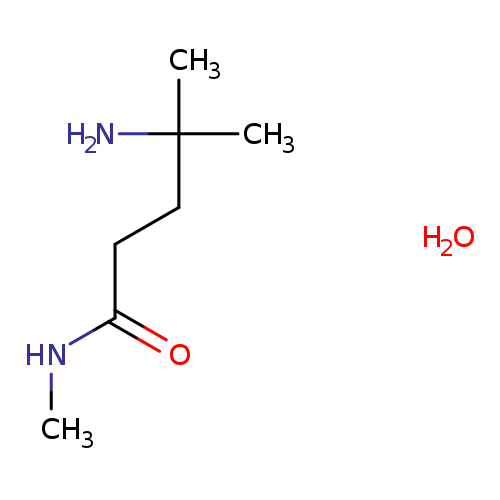 4-Amino-n,4-dimethylpentanamide hydrochloride