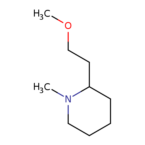 2-(2-Methoxy-ethyl)-1-methyl-piperidine