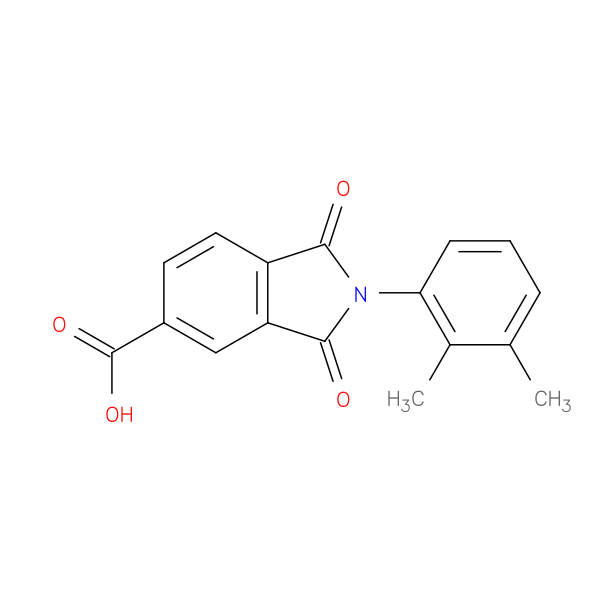 2-(2,3-Dimethylphenyl)-1,3-dioxoisoindoline-5-carboxylic acid