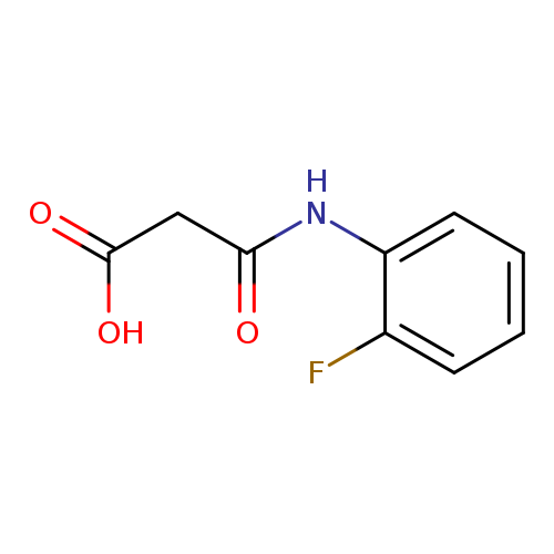 N-(2-Fluoro-phenyl)-malonamic acid