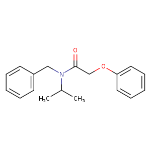 N-benzyl-N-isopropyl-2-phenoxyacetamide