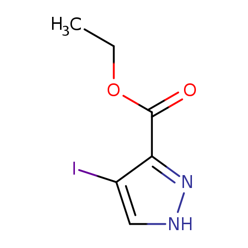 1H-Pyrazole-3-carboxylic acid, 4-iodo-, ethyl ester