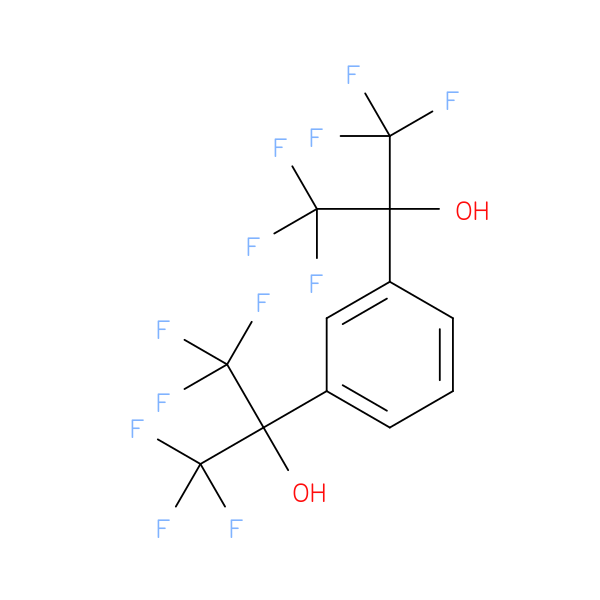 1,3-Bis(Hexafluoro-Alpha-Hydroxyisopropyl)Benzene