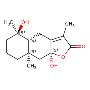 4,8-Dihydroxyeudesm-7(11)-en-12,8-olide