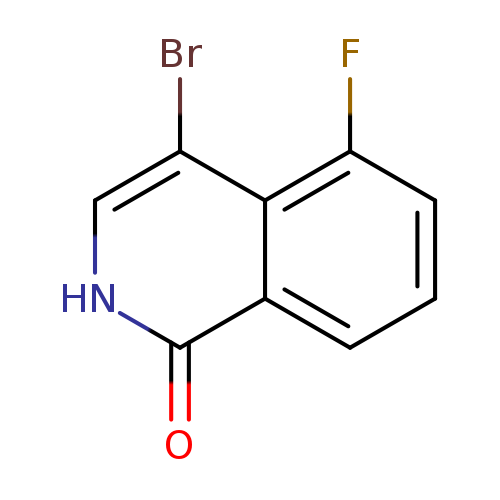 4-Bromo-5-fluoroisoquinolin-1(2H)-one