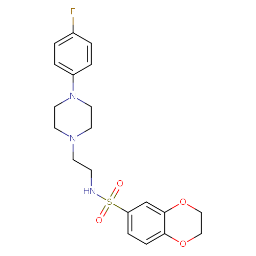 N-{2-[4-(4-fluorophenyl)piperazin-1-yl]ethyl}-2,3-dihydro-1,4-benzodioxine-6-sulfonamide