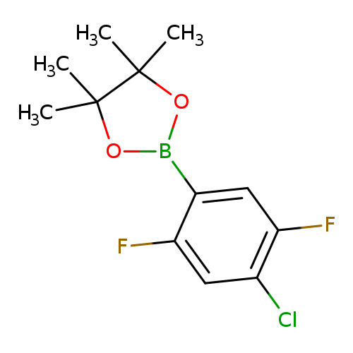 2-(4-Chloro-2,5-difluorophenyl)-4,4,5,5-tetramethyl-1,3,2-dioxaborolane