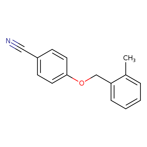 4-((2-Methylbenzyl)oxy)benzonitrile