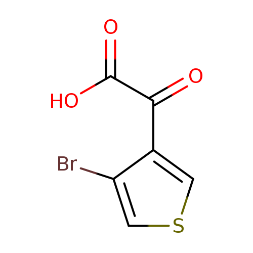 2-(4-bromothiophen-3-yl)-2-oxoacetic acid