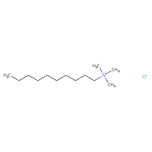 1-Decanaminium, N,N,N-trimethyl-, chloride (1:1)